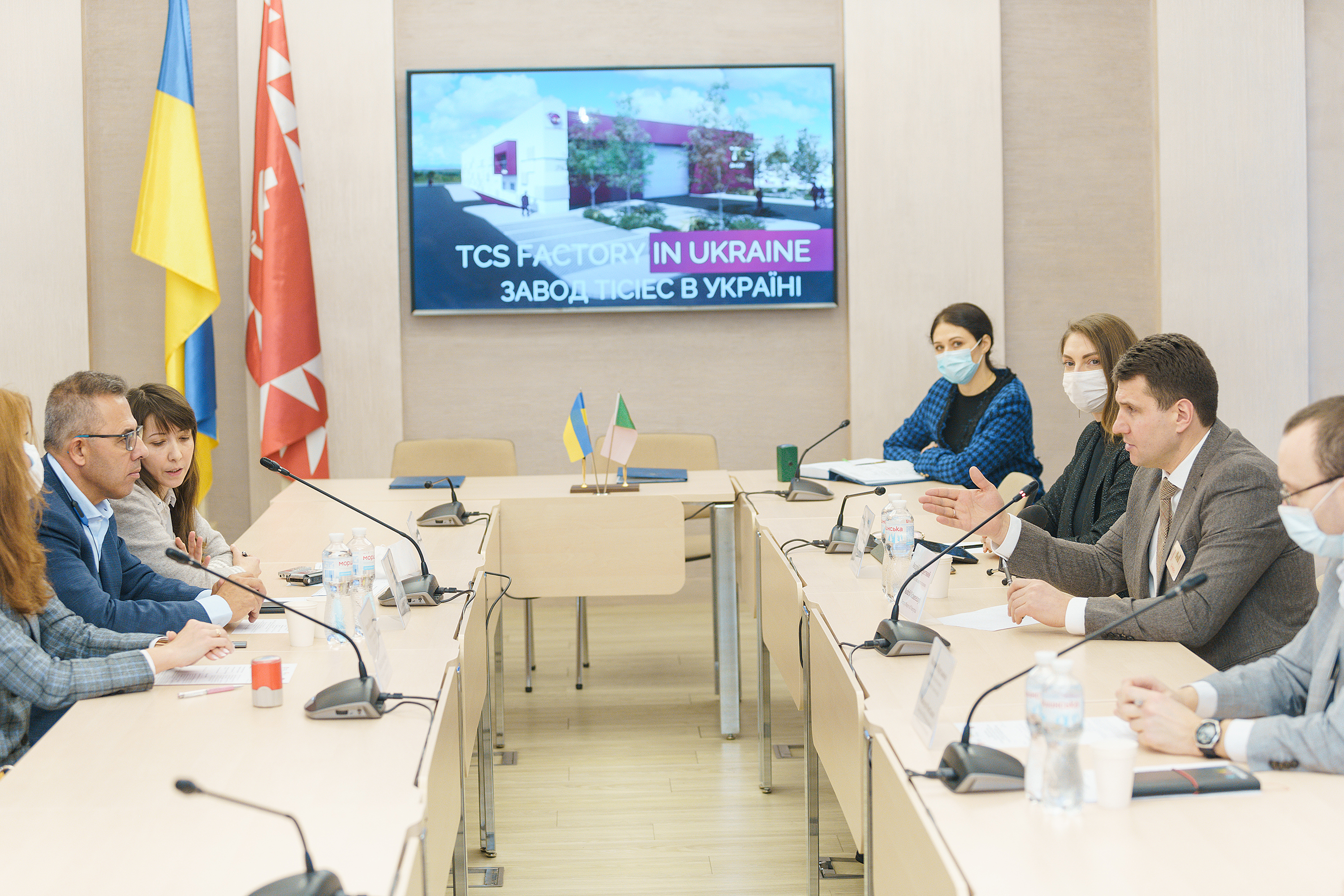 The Portuguese Company Has Confirmed Its Intention to Build a Construction Materials Plant in Vinnytsia